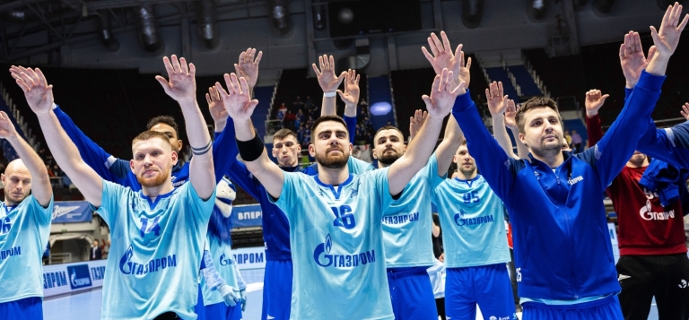 «Зенит» впервые вышел в Финал четырёх «Дивизиона Восток» SEHA – Gazprom League после победы над «Машекой»