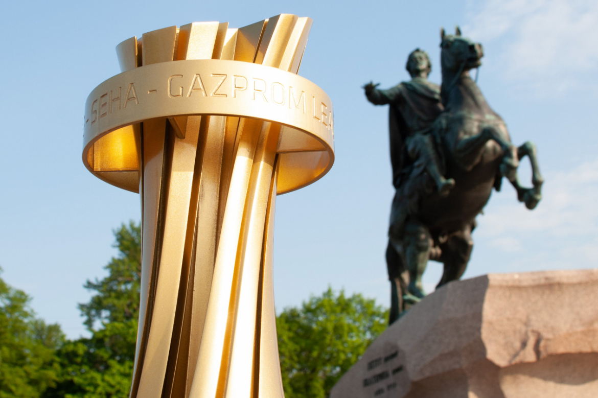 Финал четырёх SEHA – Gazprom League в Санкт-Петербурге Финал четырёх SEHA – Gazprom League в Санкт-Петербурге