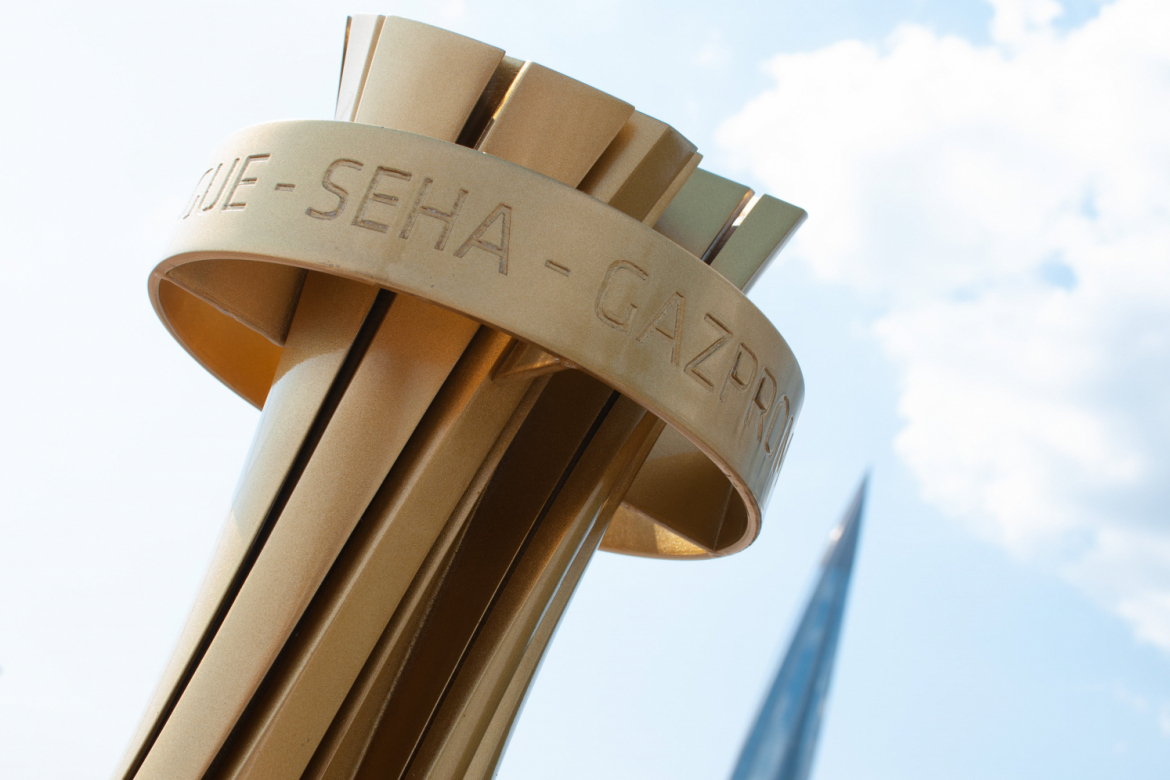 Кубок SEHA – Gazprom League // фото С. Фёдорова Кубок SEHA – Gazprom League // фото С. Фёдорова