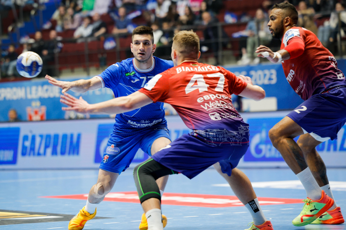 Финал четырёх SEHA - Gazprom League 2024. СКА - Мешков Брест Финал четырёх SEHA - Gazprom League 2024. СКА - Мешков Брест