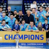 «Зенит» стал победителем «Дивизиона Восток» SEHA – Gazprom League, обыграв в финале «Чеховских медведей»